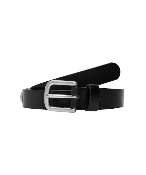 WINSTON MEDAL LEATHER BELT