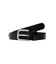 WINSTON MEDAL LEATHER BELT