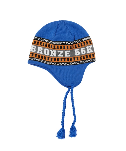 HUF X BRONZE FLAP BEANIE