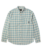 MODAL L/S PLAID SHIRT