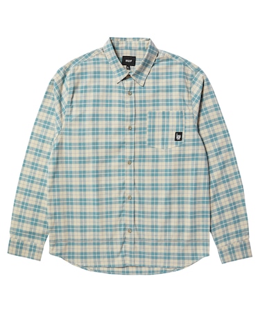 MODAL L/S PLAID SHIRT