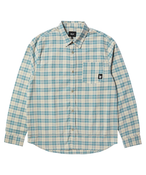 MODAL L/S PLAID SHIRT