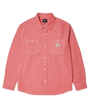 TOTAL ECLIPSE CHAMBRAY SHIRT