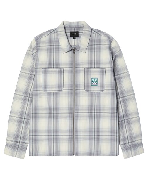 FILLMORE PLAID SHACKET