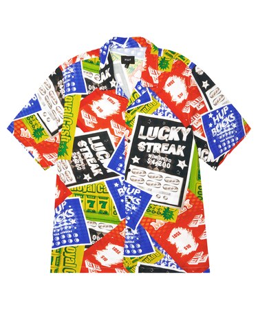 LUCKY S/S RESORT SHIRT