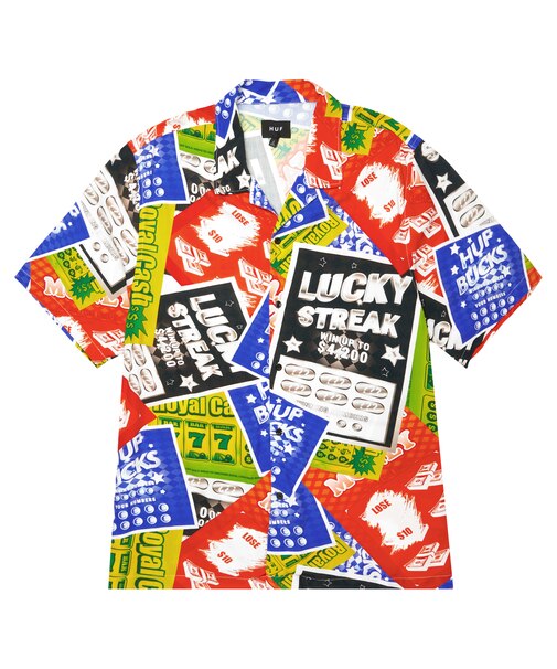 LUCKY S/S RESORT SHIRT