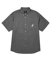ICARUS S/S OXFORD SHIRT