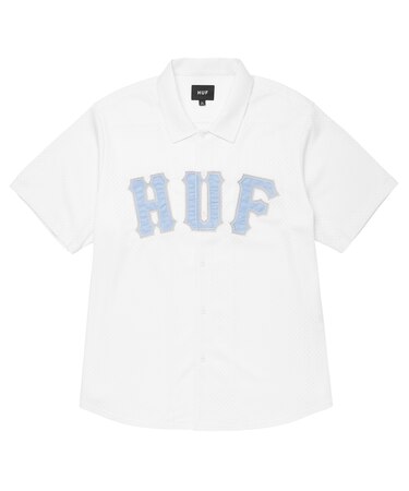 ARCH MESH BUTTON UP