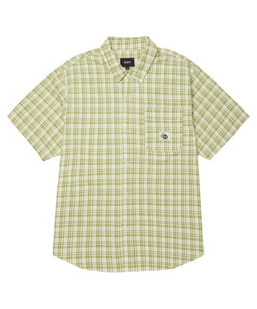 TOTAL ECLIPSE S/S PLAID SHIRT