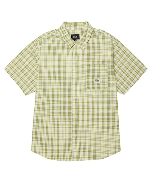 TOTAL ECLIPSE S/S PLAID SHIRT