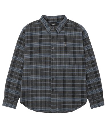 MEGABLAST PLAID L/S SHIRT