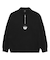 BIG BLOCK 1/4 ZIP FRENCH TERRY