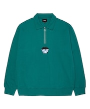 BIG BLOCK 1/4 ZIP FRENCH TERRY