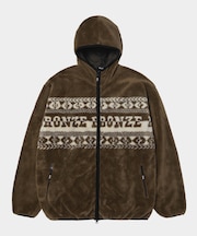 HUF X BRONZE HIGH PILE F/Z