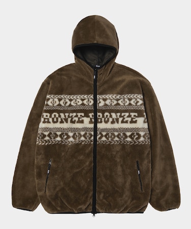 HUF X BRONZE HIGH PILE F/Z