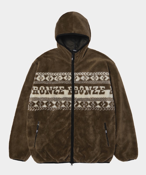 HUF X BRONZE HIGH PILE F/Z