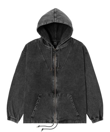 ARCH LOGO ZIP HOODIE