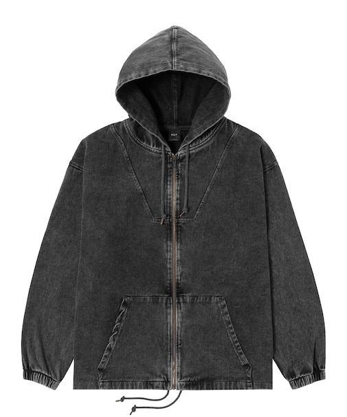 ARCH LOGO ZIP HOODIE