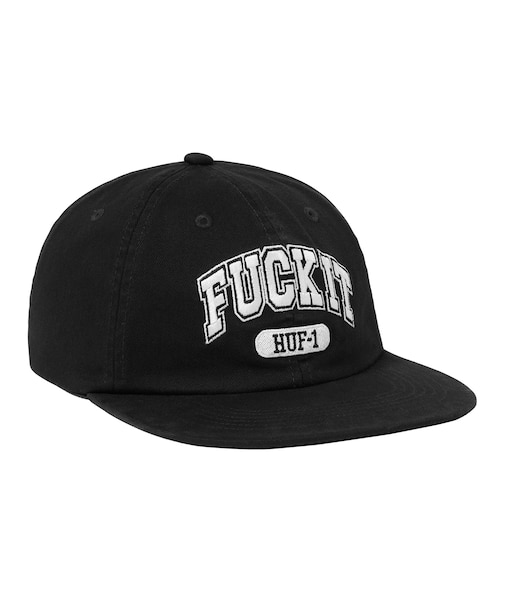 FUCK IT 6 PANEL HAT