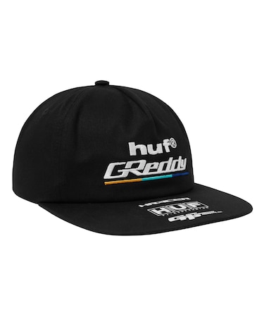 HUF X GREDDY FORMULA SNAPBACK