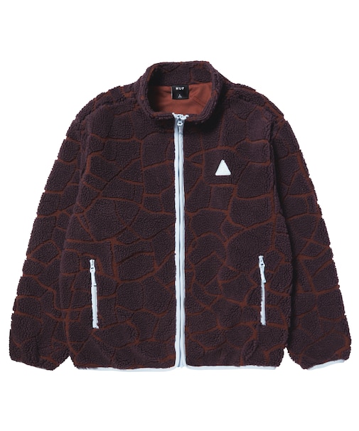 HUF QUAKE HIGH PILE FLEECE