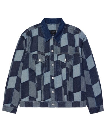 PATCHWORK DENIM JACKET