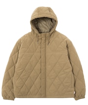 DIAMOND QUILT JACKET