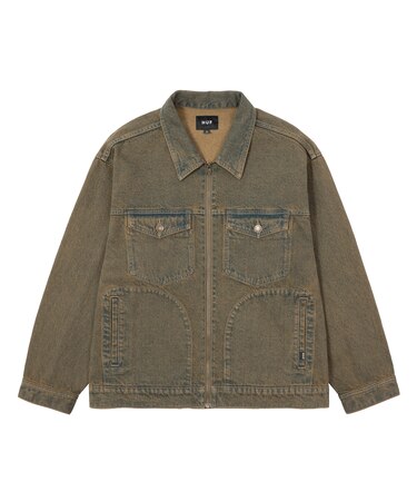 OD DENIM ZIP JACKET