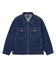 OD DENIM ZIP JACKET