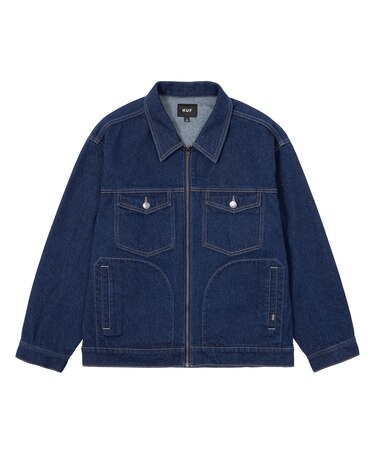 OD DENIM ZIP JACKET