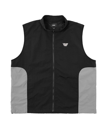 BIG BLOCK NYLON VEST