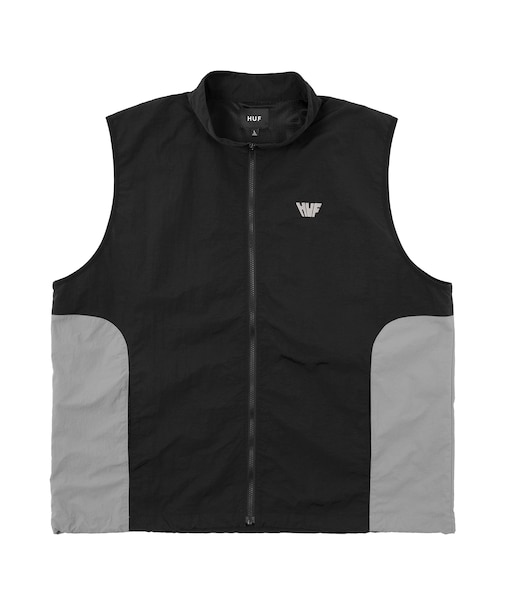 BIG BLOCK NYLON VEST
