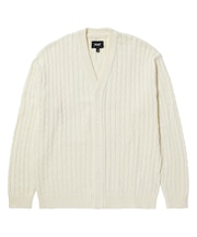 TT JACQUARD CARDIGAN