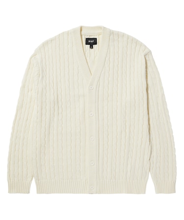 TT JACQUARD CARDIGAN