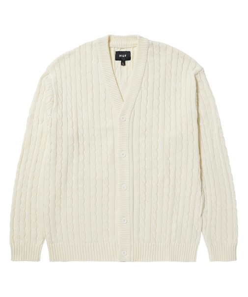 TT JACQUARD CARDIGAN