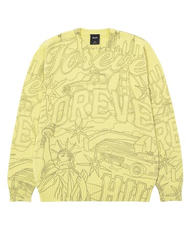 FOREVER CREWNECK SWEATER