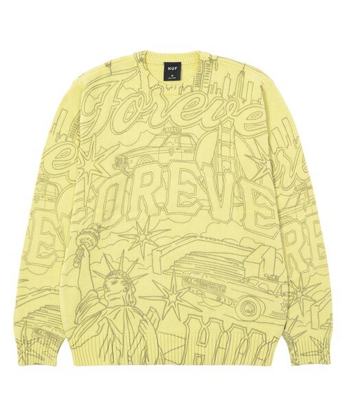 FOREVER CREWNECK SWEATER