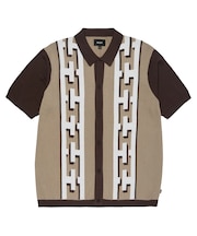PILLAR S/S KNIT SWEATER