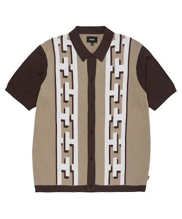 PILLAR S/S KNIT SWEATER
