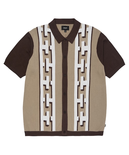 PILLAR S/S KNIT SWEATER