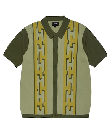 PILLAR S/S KNIT SWEATER