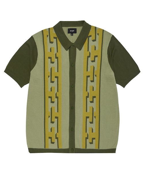 PILLAR S/S KNIT SWEATER