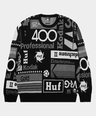 HUF X KODAK DARK ROOM JACQUARD
