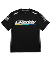 HUF X GREDDY FORMULA JERSEY