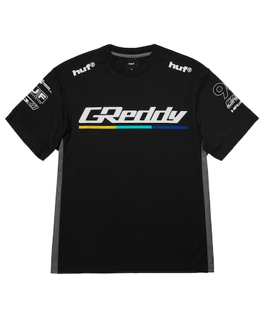 HUF X GREDDY FORMULA JERSEY