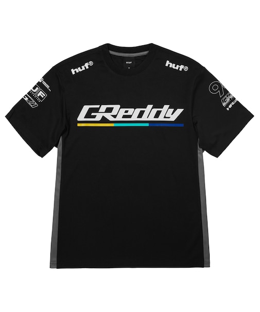 HUF X GREDDY FORMULA JERSEY