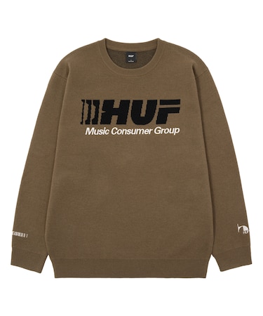 AUDIO CREW SWEATER