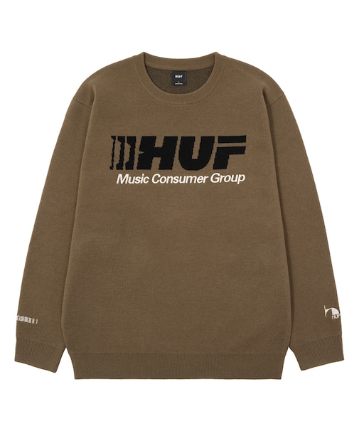 AUDIO CREW SWEATER