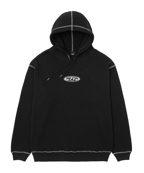 GAMMA WAFFLE HOODIE