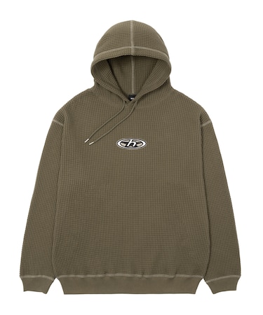 GAMMA WAFFLE HOODIE